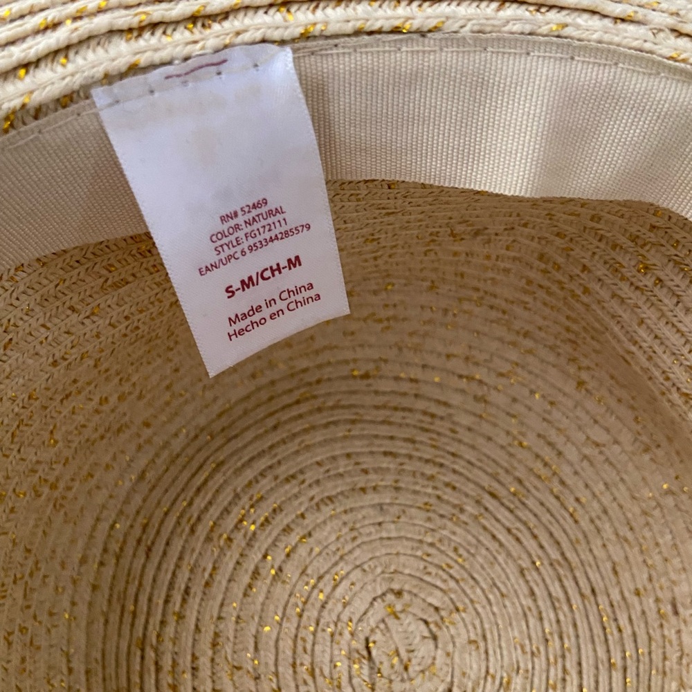 Summer Straw Weave Hat - Picture 5 of 6